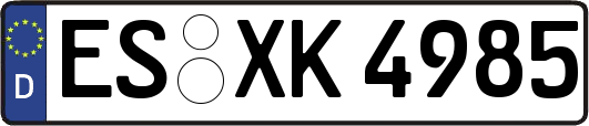 ES-XK4985