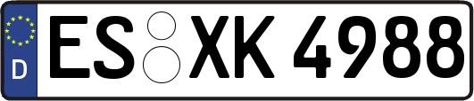 ES-XK4988