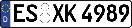 ES-XK4989