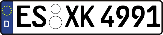 ES-XK4991