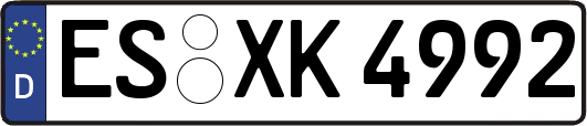 ES-XK4992
