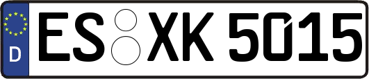 ES-XK5015