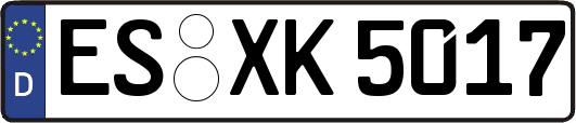 ES-XK5017