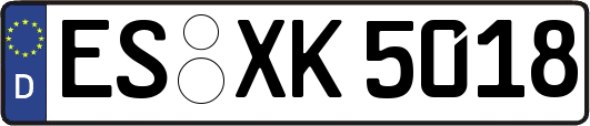 ES-XK5018