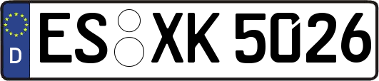 ES-XK5026