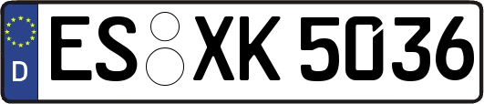 ES-XK5036