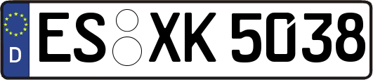 ES-XK5038