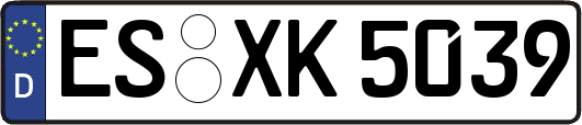 ES-XK5039