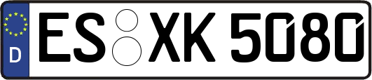 ES-XK5080
