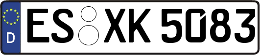 ES-XK5083