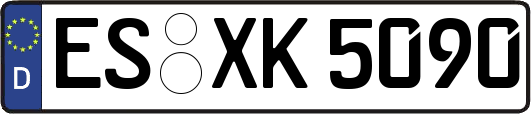 ES-XK5090