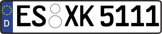 ES-XK5111