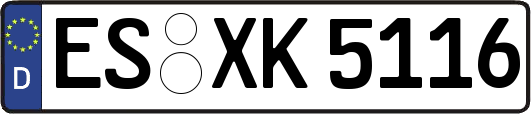 ES-XK5116