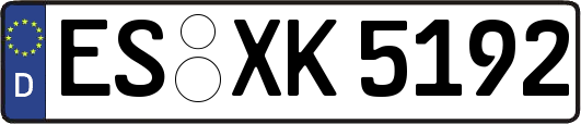 ES-XK5192