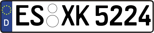 ES-XK5224