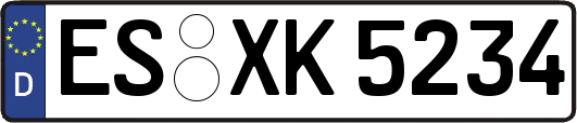 ES-XK5234