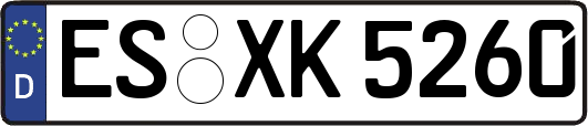 ES-XK5260