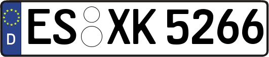 ES-XK5266
