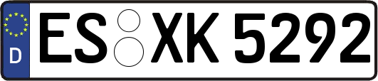 ES-XK5292