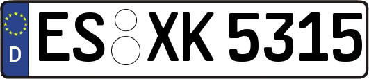 ES-XK5315
