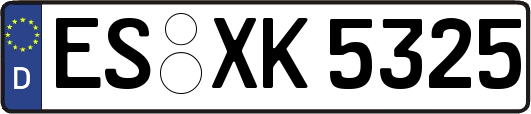 ES-XK5325