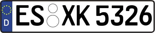 ES-XK5326