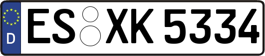 ES-XK5334