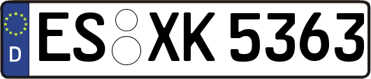 ES-XK5363