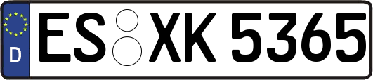 ES-XK5365
