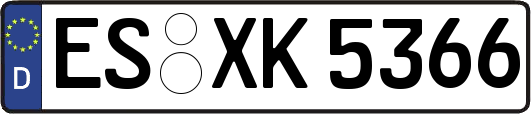 ES-XK5366