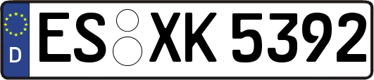 ES-XK5392