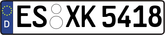ES-XK5418