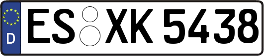 ES-XK5438