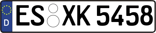 ES-XK5458