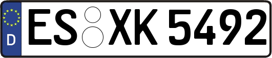 ES-XK5492