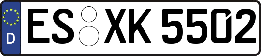 ES-XK5502