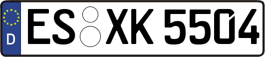ES-XK5504