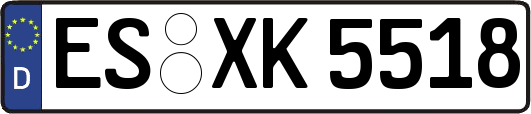 ES-XK5518