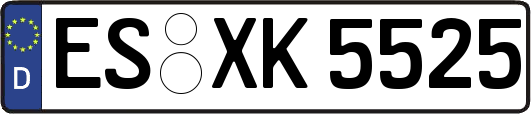 ES-XK5525