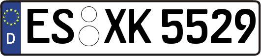 ES-XK5529