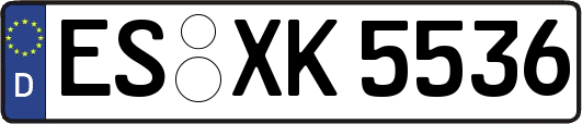 ES-XK5536