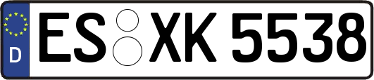 ES-XK5538