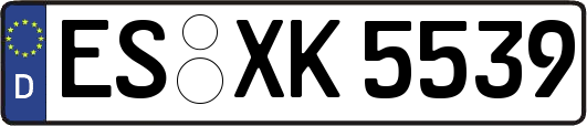 ES-XK5539