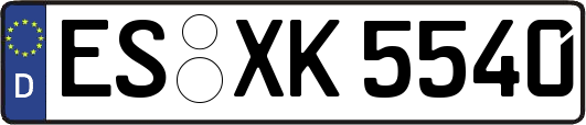 ES-XK5540