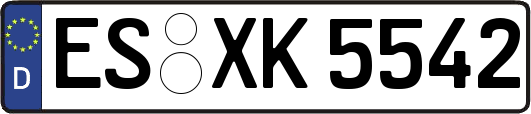 ES-XK5542