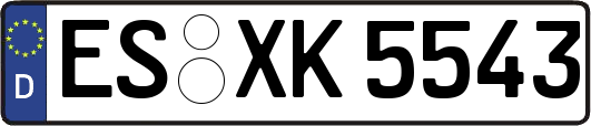 ES-XK5543