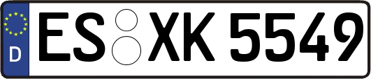 ES-XK5549