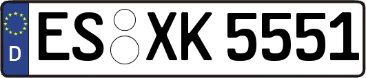ES-XK5551