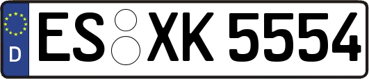 ES-XK5554
