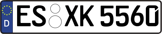 ES-XK5560